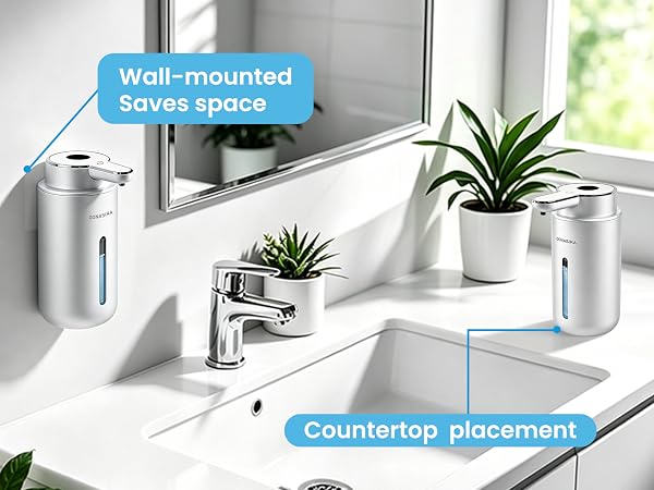 DONASIRA Touchless Automatic Soap Dispenser