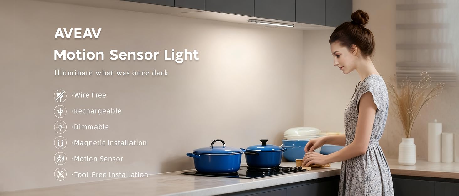 under cabinet lighting