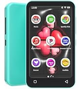 TIMMKOO Kids MP3 Player with Bluetooth and WIFI, Parental Controls, Pre-Installed Spotify, Spotif...