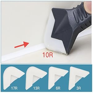 silicone caulking tool