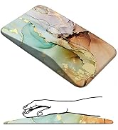 Artso Ergonomic Mouse Pad with Wrist Rest Support, Thick Mousepad Upgraded, Entire Memory Foam Re...