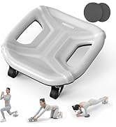 PROIRON Ab Roller with Knee Pads for Abs Workout, Multifunctional Ab Roller Wheel for Abs Workout...
