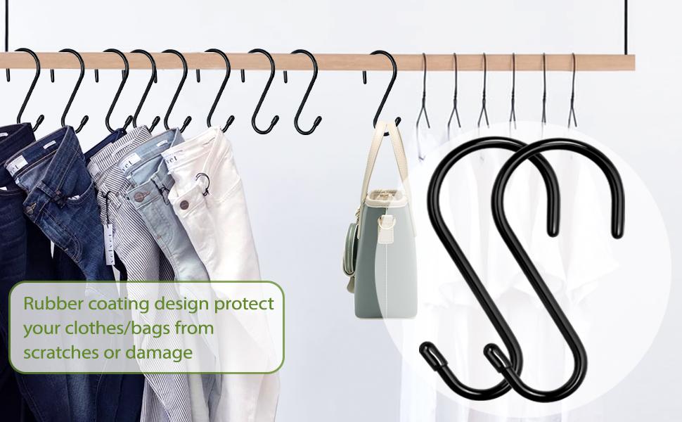 s hooks for hanging clothes