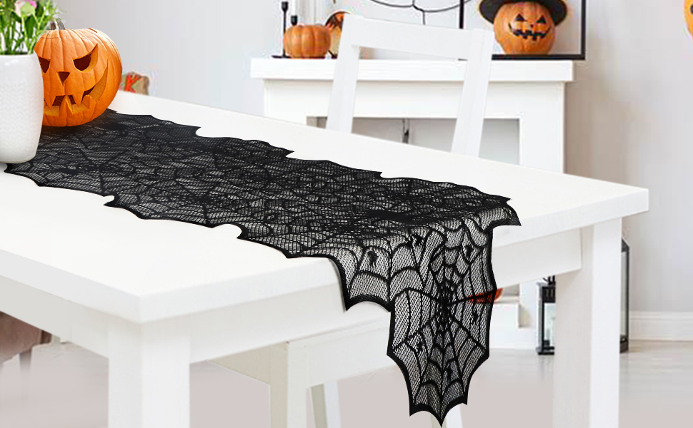 halloween table decor