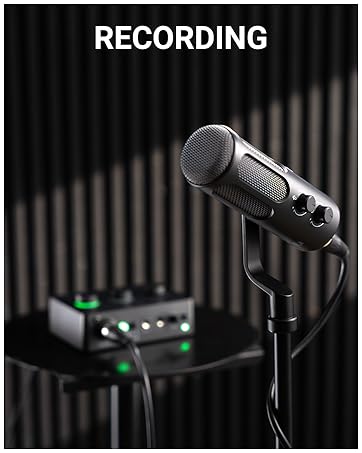 podcast microphone kit