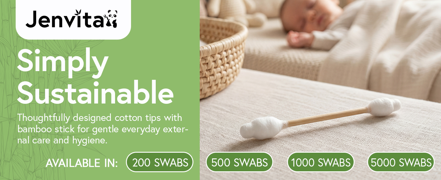 Baby Cotton Swabs