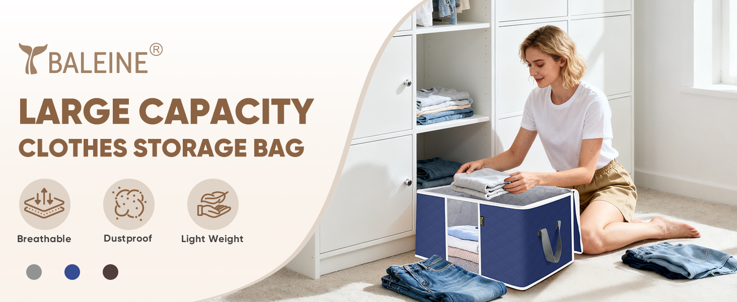 clothes storage bag