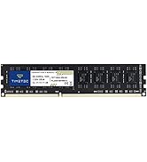 Timetec 8GB DDR3L / DDR3 1600MHz (DDR3L-1600) PC3L-12800 / PC3-12800 (PC3-12800U) Non-ECC Unbuffe...
