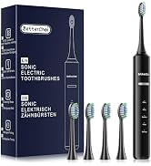 Betterchoi Sonic Electric Toothbrush - 41,000 VPM Maglev Motor - 4 Brush Heads - IPX7 Waterproof,...