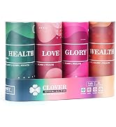 Car Tissue Holder with Facial Tissue Bulk,Car Tissues with Lotion, 4 Packs Car Tissues Cylinder,R...