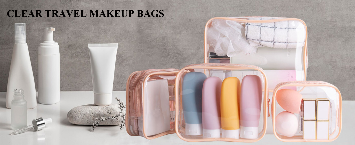 clear makeup bag small car toiletry bag clear makeup bag for car car organizer bag toiletry bag