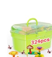 Flower Garden Building Toys