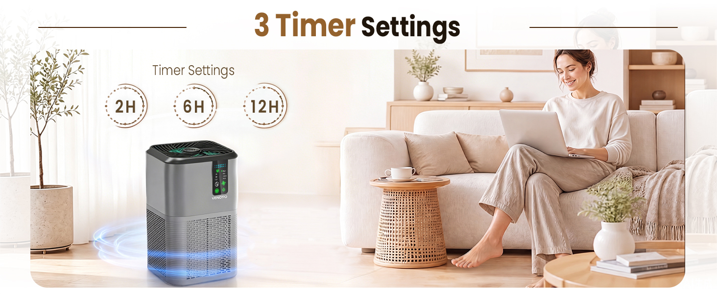 3 timer settings