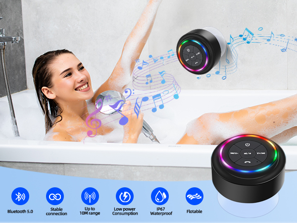shower speaker