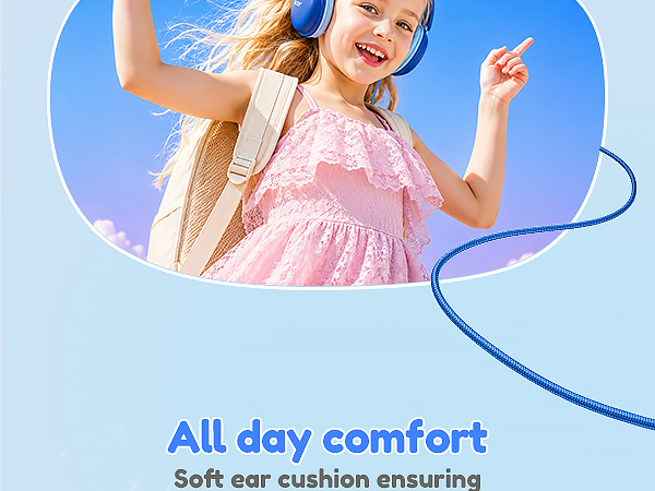 kids headphones with cord