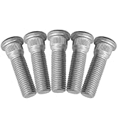 Mysttoo Wheel Studs M12x1.50 Lug Stud 49mm Bolt Compatible with Toyota Avalon Camry Corolla Prius...