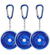 WORKPRO 3-Pack Measuring Tape for Body, 60-Inch(150cm) Soft Measurement Tape Retractable for Sewi...