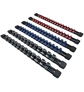 ACEBON Tools Socket Organizers, 6 Piece Socket Holder Kit, 1/4 inch, 3/8 inch & 1/2 inch Drive, P...