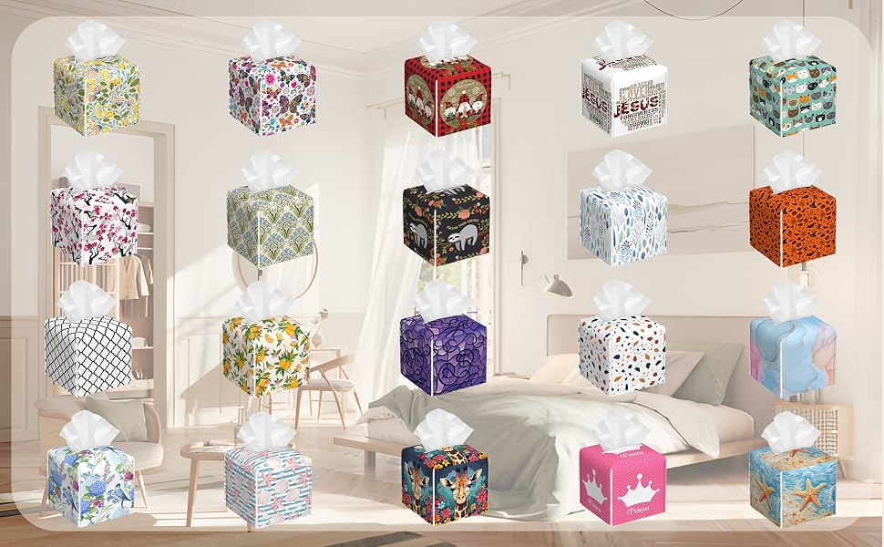 Tissue Box Cover