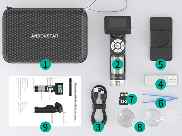 Andonstar AD112 Handheld Digital Microscope