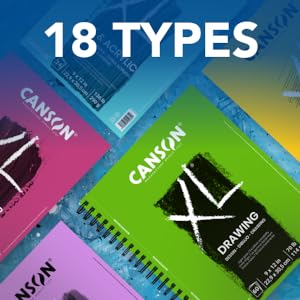 canson xl 18 types of paper
