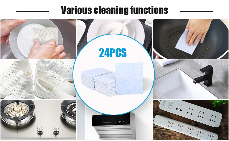 Light Scouring Pad with Foam