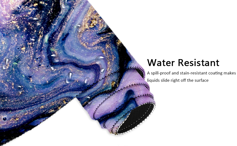 waterproof extend gaming mouse pad XXL desk pad for keyboard mat for desk mouse pad with wrist rest