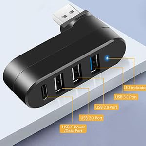 4 in 1 USB Hub