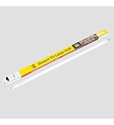 REPTI ZOO 22" T5 HO 10.0 UVB Bulb Desert Reptile UVB Lamps 24W