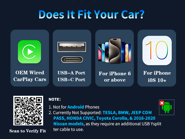 mini Wireless CarPlay Adapter