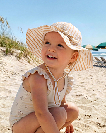 baby sun hat