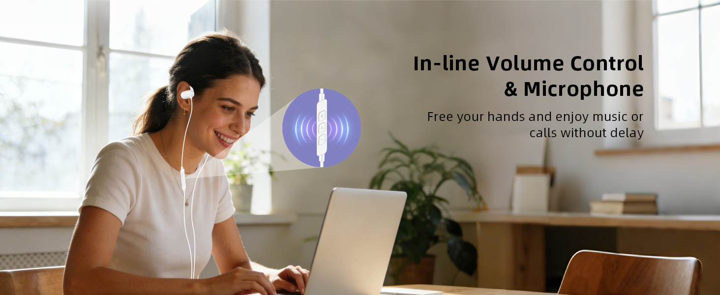 open-ear headphones with mic