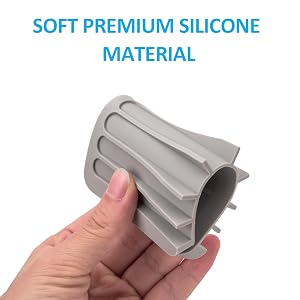 soft silicone soap dish for shower