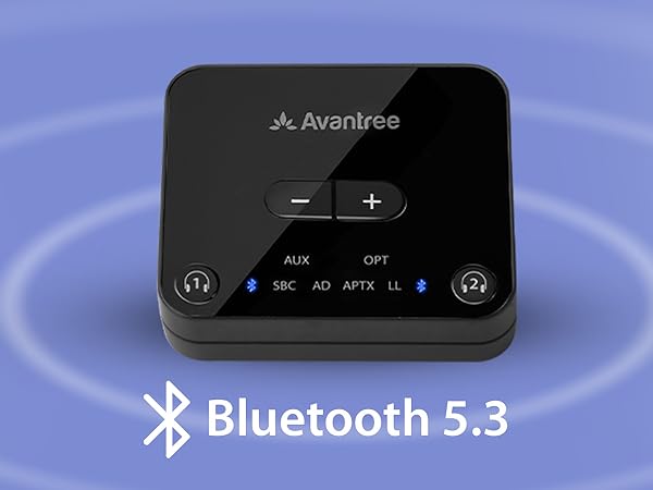 Avantree Audikast's bluetooth version is 5.3