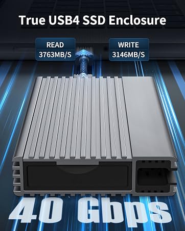 40Gbps M.2 NVMe Enclosure