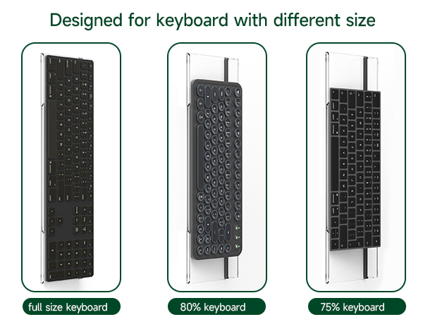 computer keyboard riser