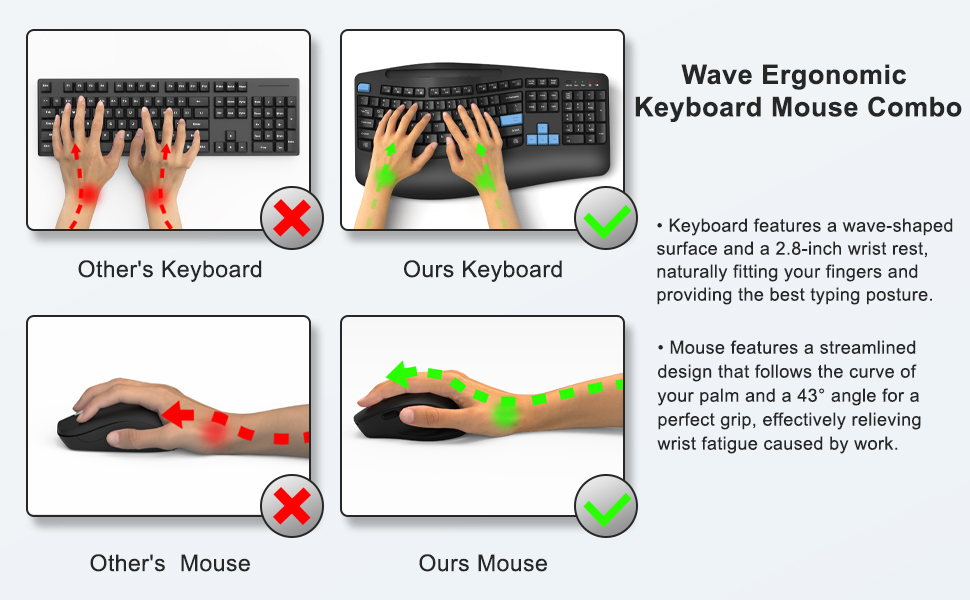 keyboard and mouse wireless