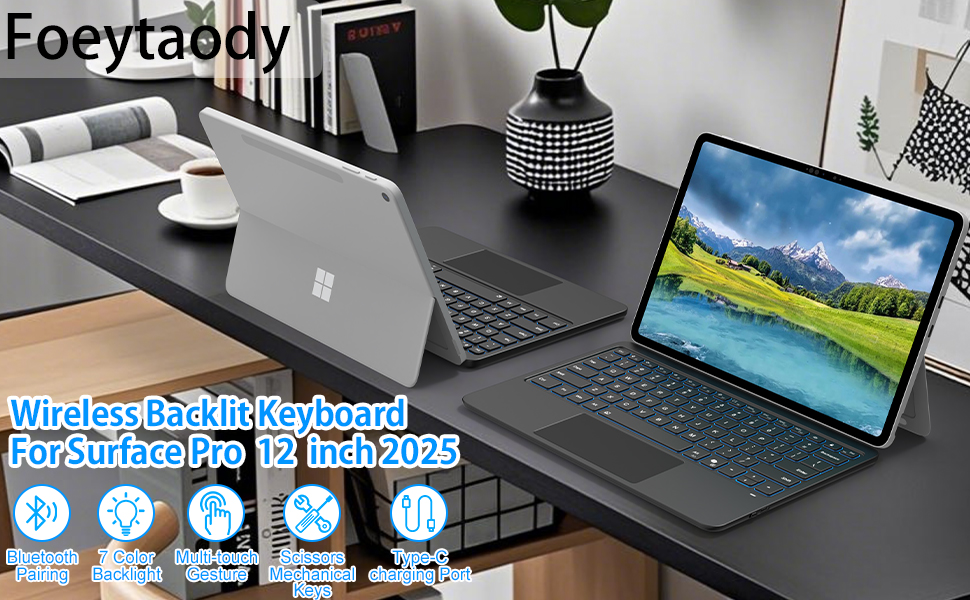 Surface Pro 12 keyboard