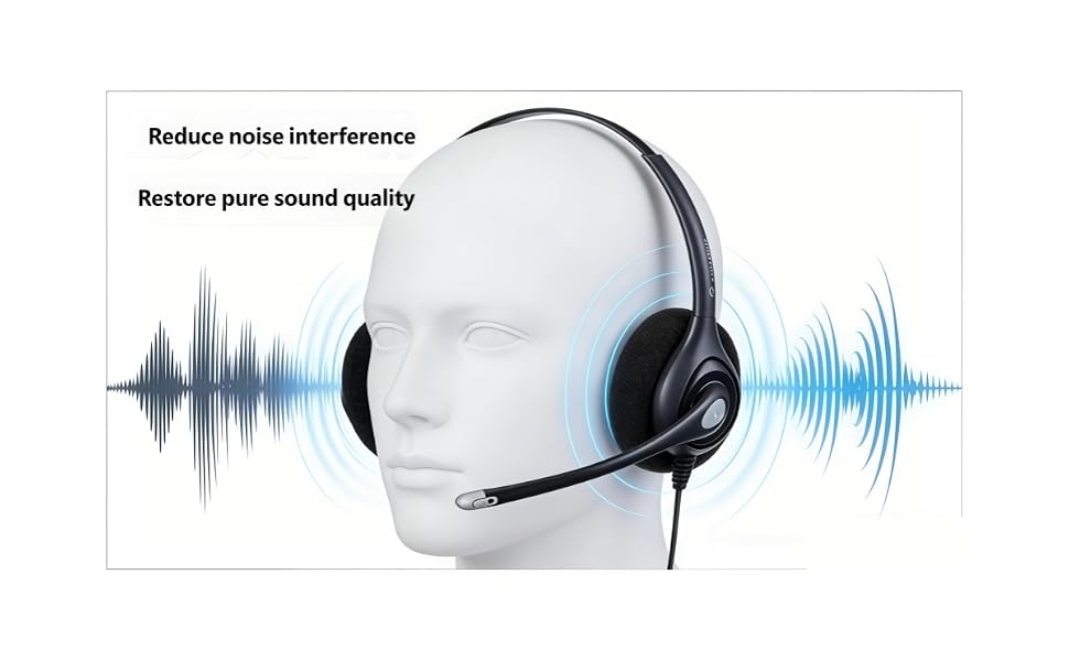Noise Reduction & Crystal Clear Sound
