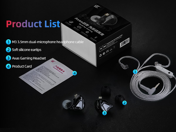 gaming iem with mic