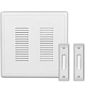 NICOR Lighting PRCP2 PrimeChime Plus Door Bell Kit, Standard Buttons
