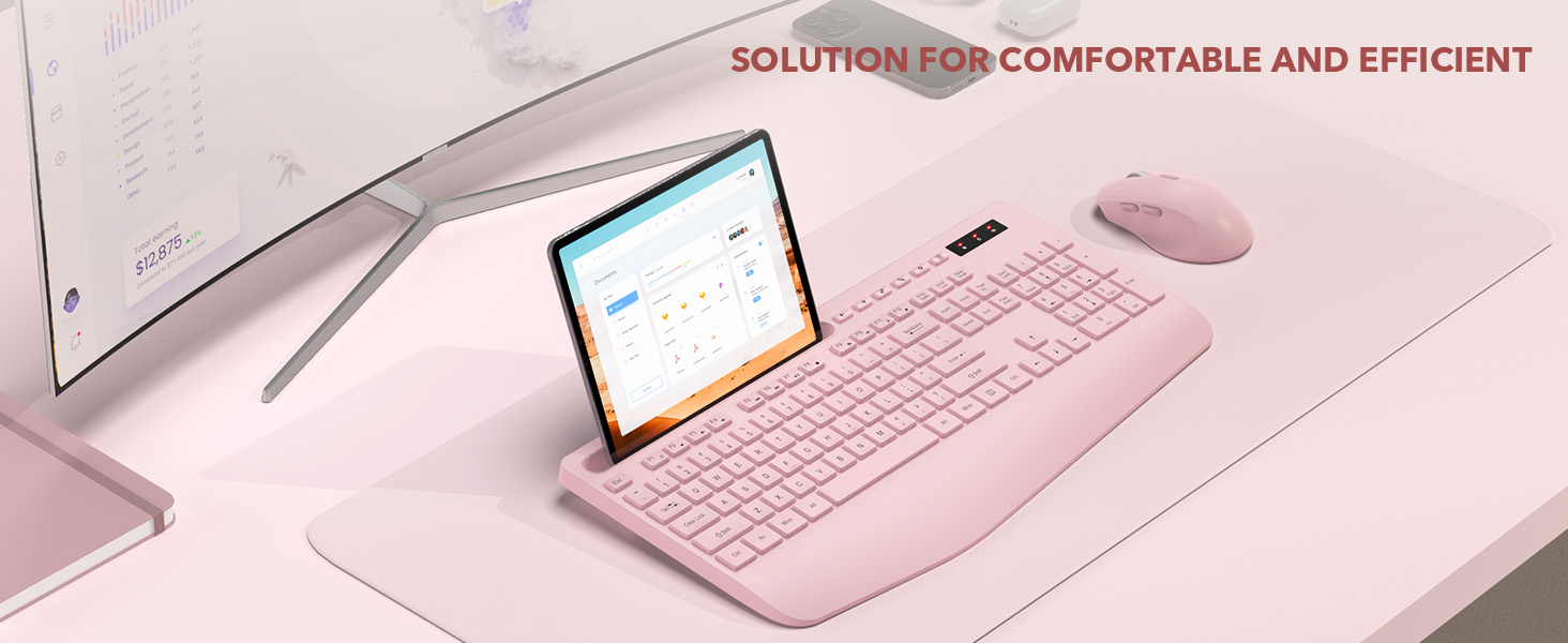 keyboard and mouse wireless