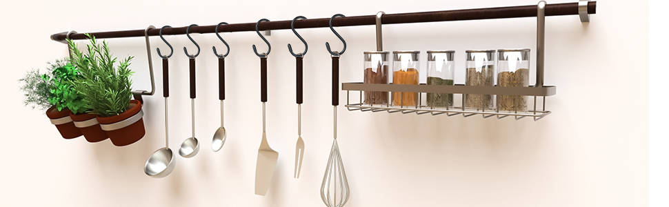 Vinyl Coated S Hooks
