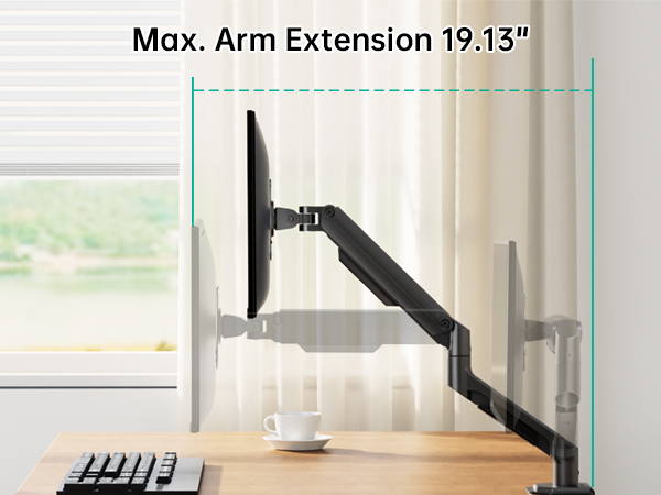 single monitor arm