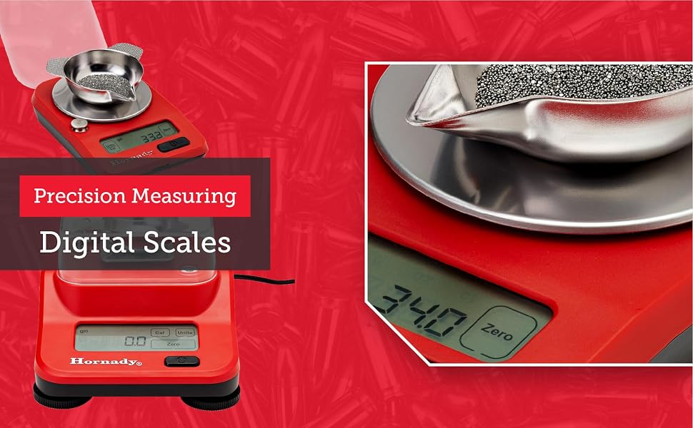 Precision digital scales