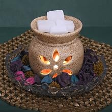 Camphor Tablets can be used with Aroma Diffuser, as Camphor Lamp