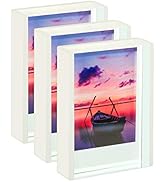 WINKINE Polaroid Frame, Instax Mini Film Frame, 2x3 Polaroid Picture Frame for Fujifilm Instax Fi...