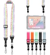FIEIL Adjustable Shoulder Strap, Nylon Camera Strap, Comfortable Neck Strap for iPad, Cellphone T...