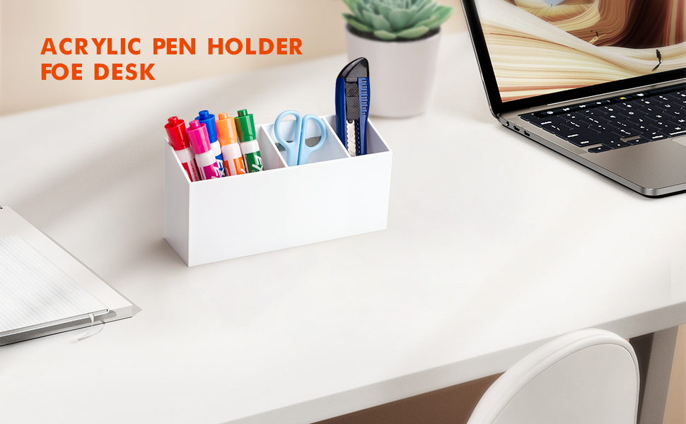 acrylic pen holder for desk