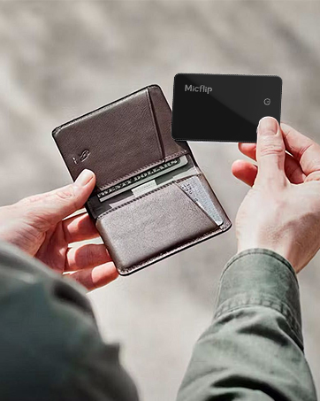 Wallet Tracker Card